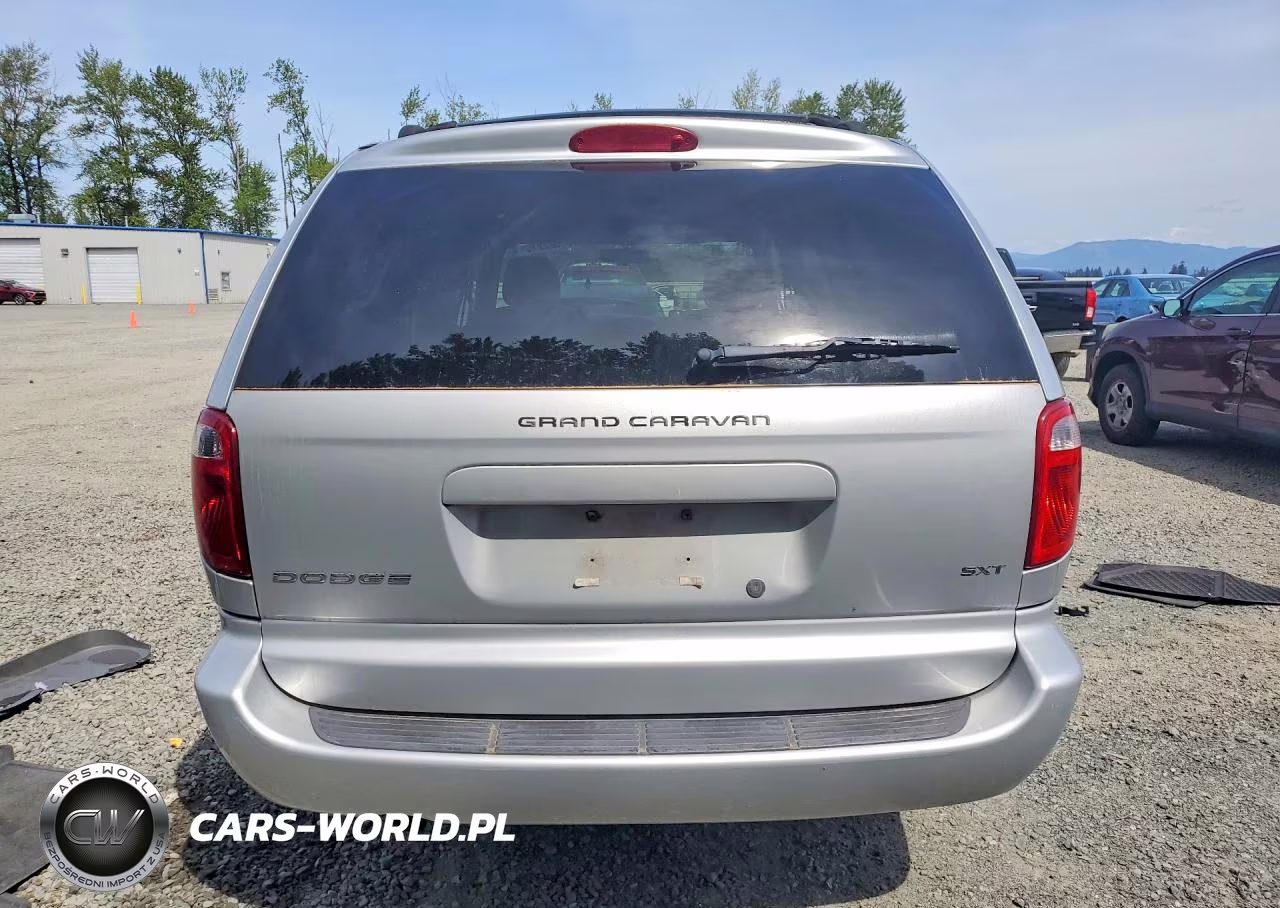 2007 Dodge Grand Caravan Sxt VIN:2D8GP44LX7R235108 - 6