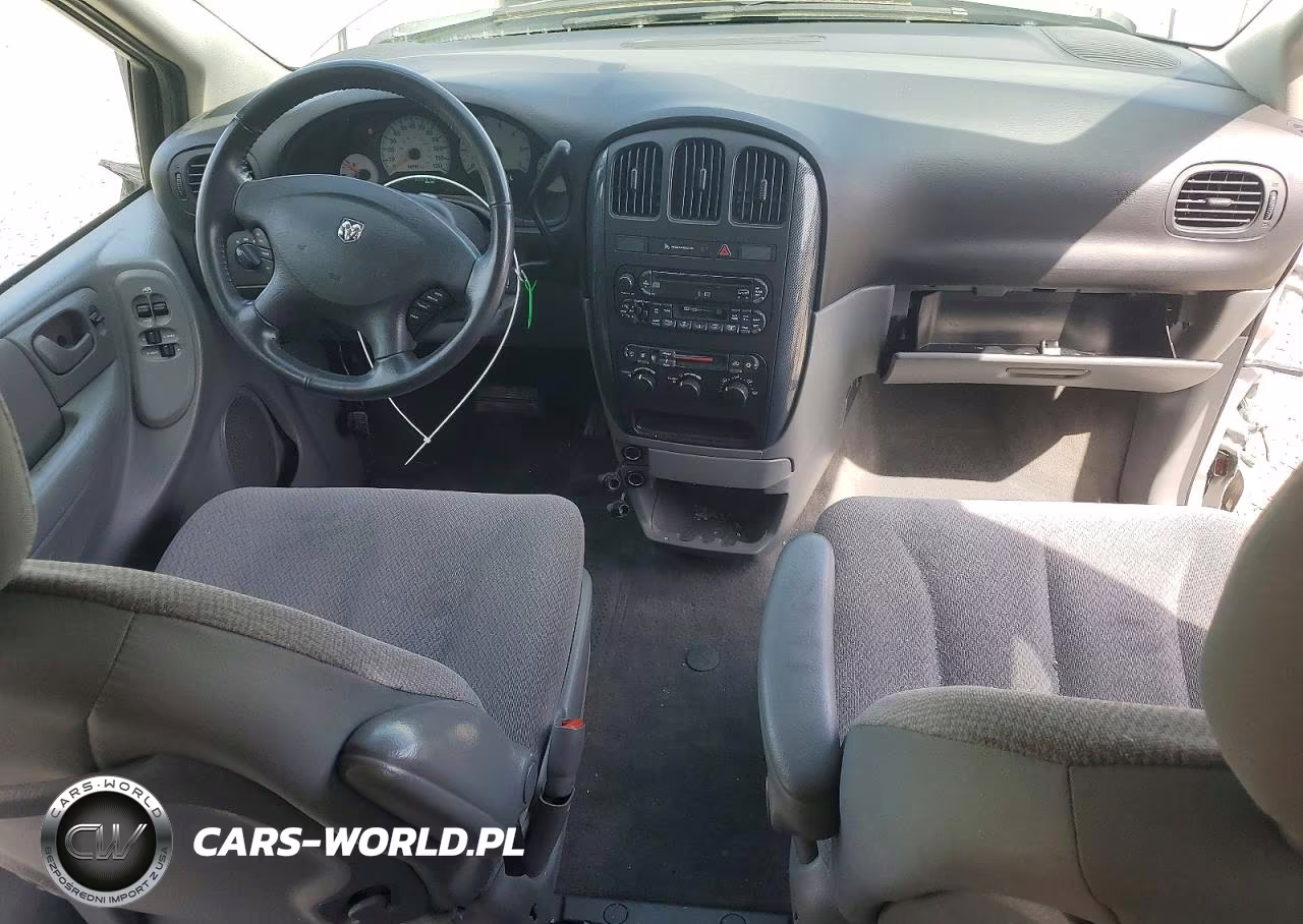 2007 Dodge Grand Caravan Sxt VIN:2D8GP44LX7R235108 - 8