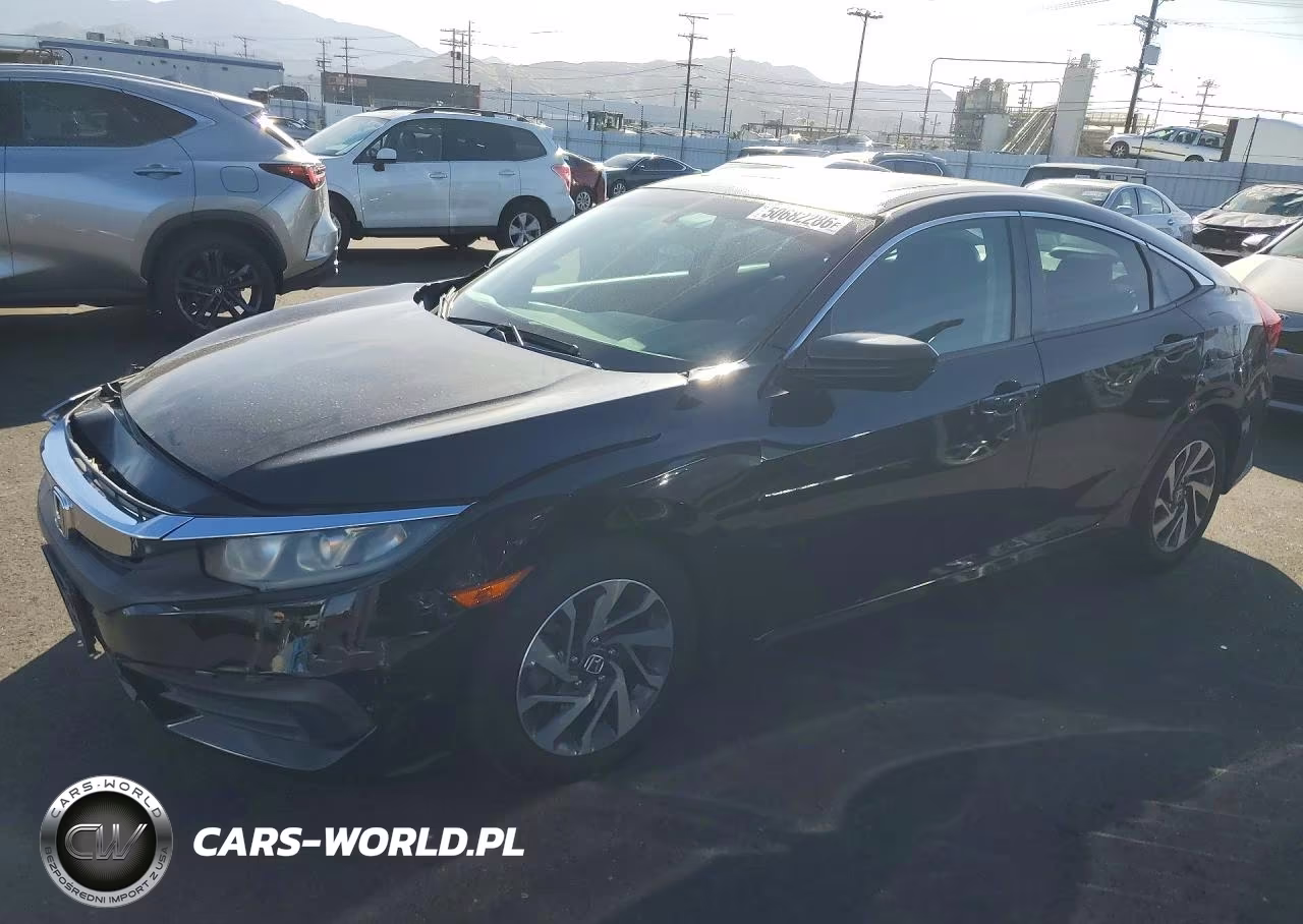 2016 Honda Civic Ex