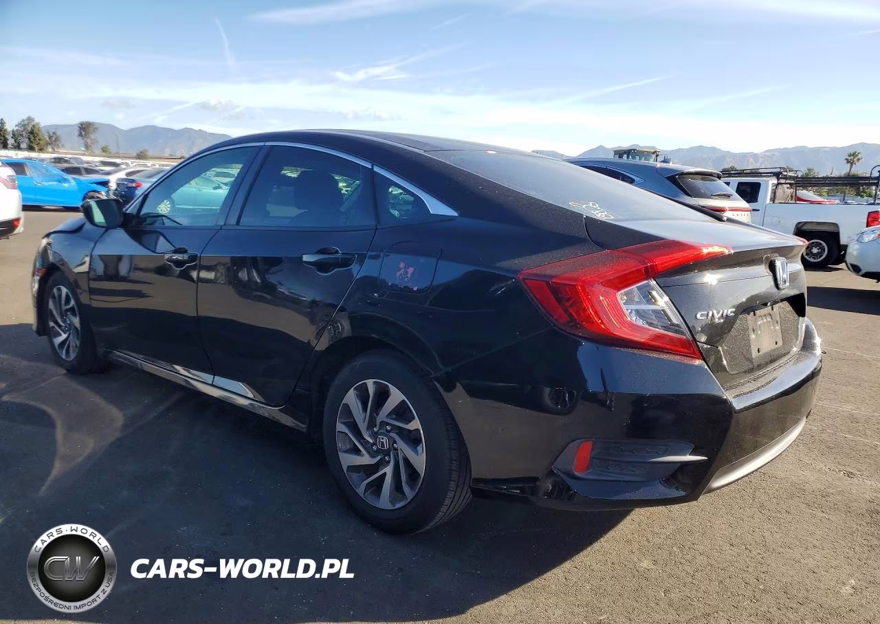 2016 Honda Civic Ex VIN:2HGFC2F79GH518293 - 2