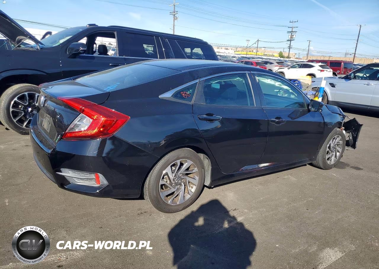 2016 Honda Civic Ex VIN:2HGFC2F79GH518293 - 3