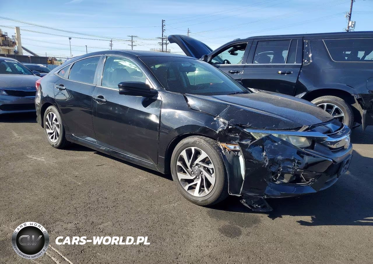 2016 Honda Civic Ex VIN:2HGFC2F79GH518293 - 4