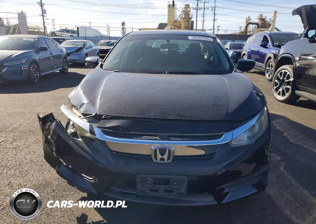 2016 Honda Civic Ex VIN:2HGFC2F79GH518293 - 5