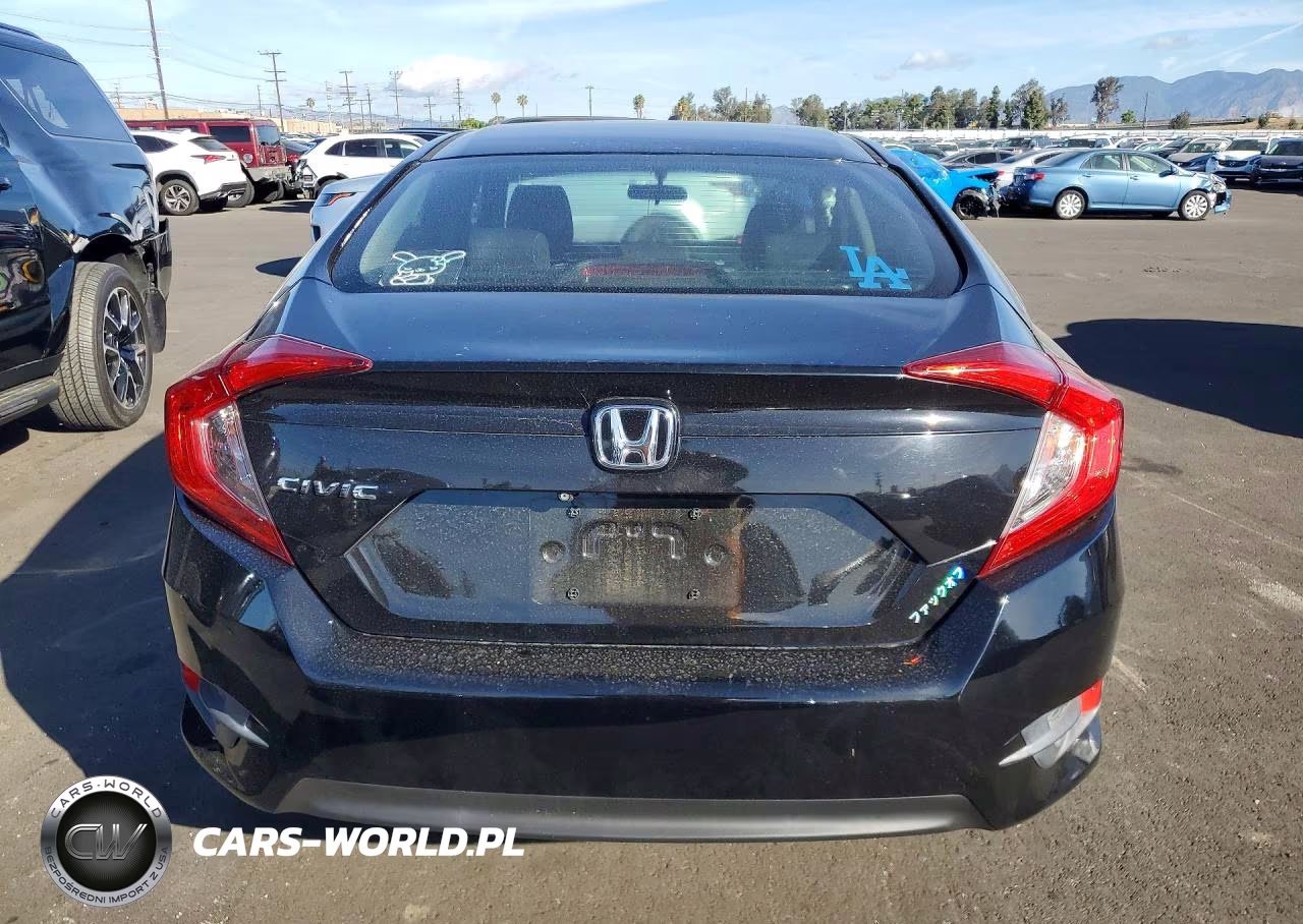 2016 Honda Civic Ex VIN:2HGFC2F79GH518293 - 6