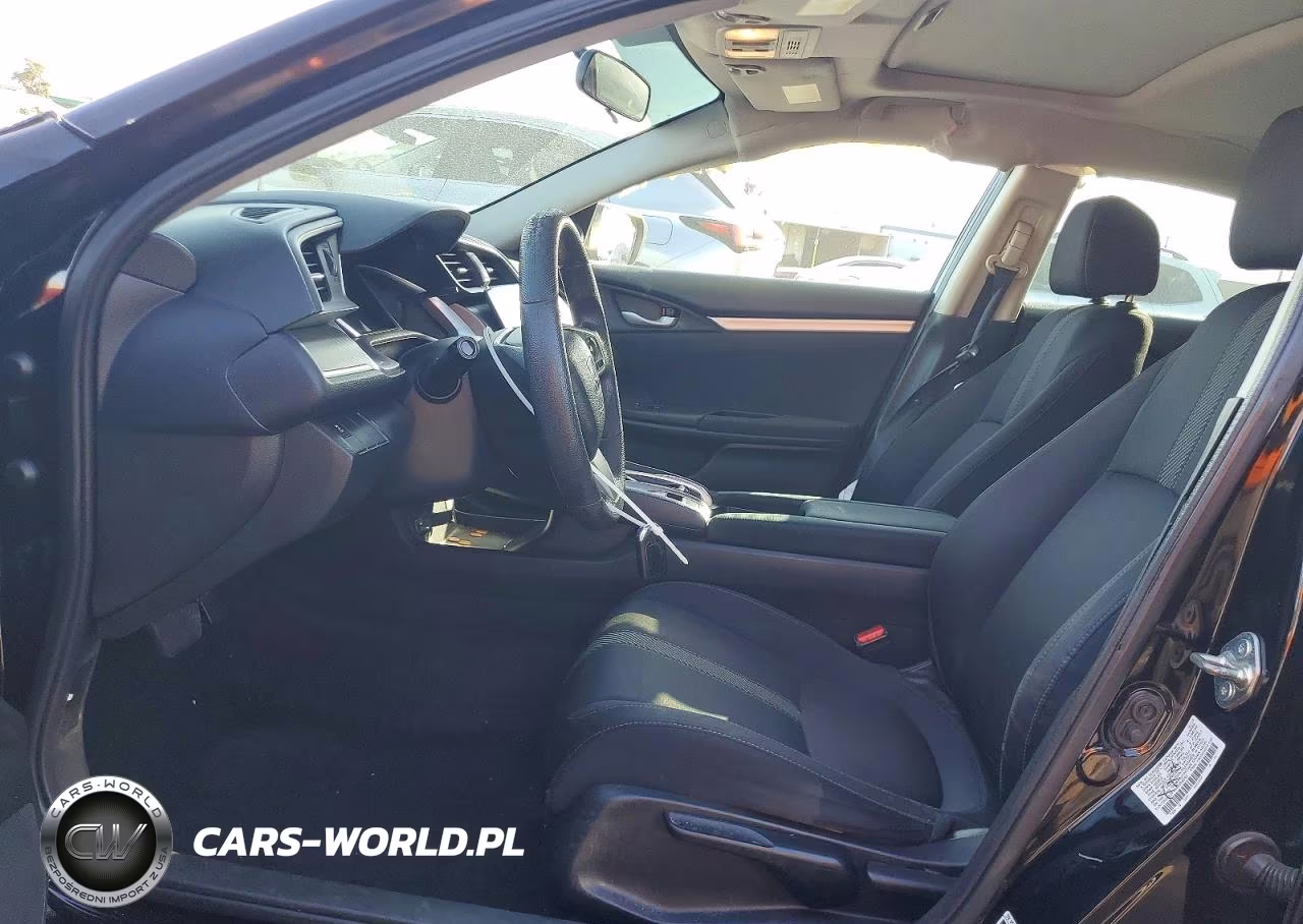 2016 Honda Civic Ex VIN:2HGFC2F79GH518293 - 7