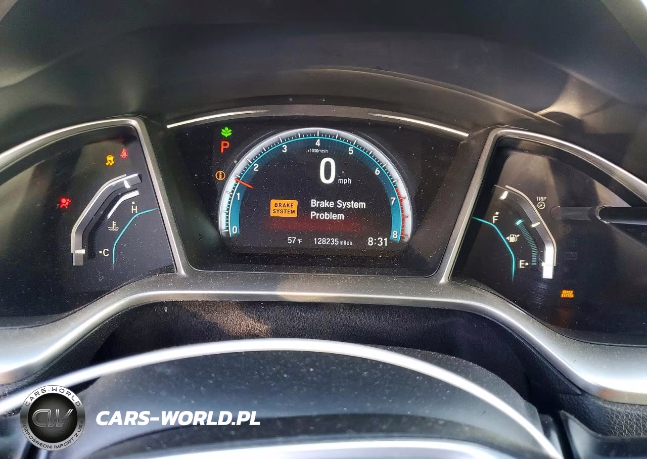 2016 Honda Civic Ex VIN:2HGFC2F79GH518293 - 9