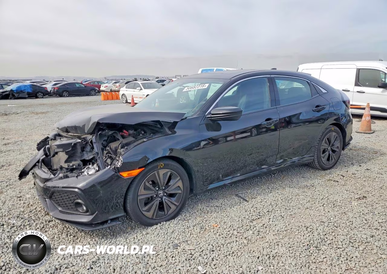 2018 Honda Civic Ex