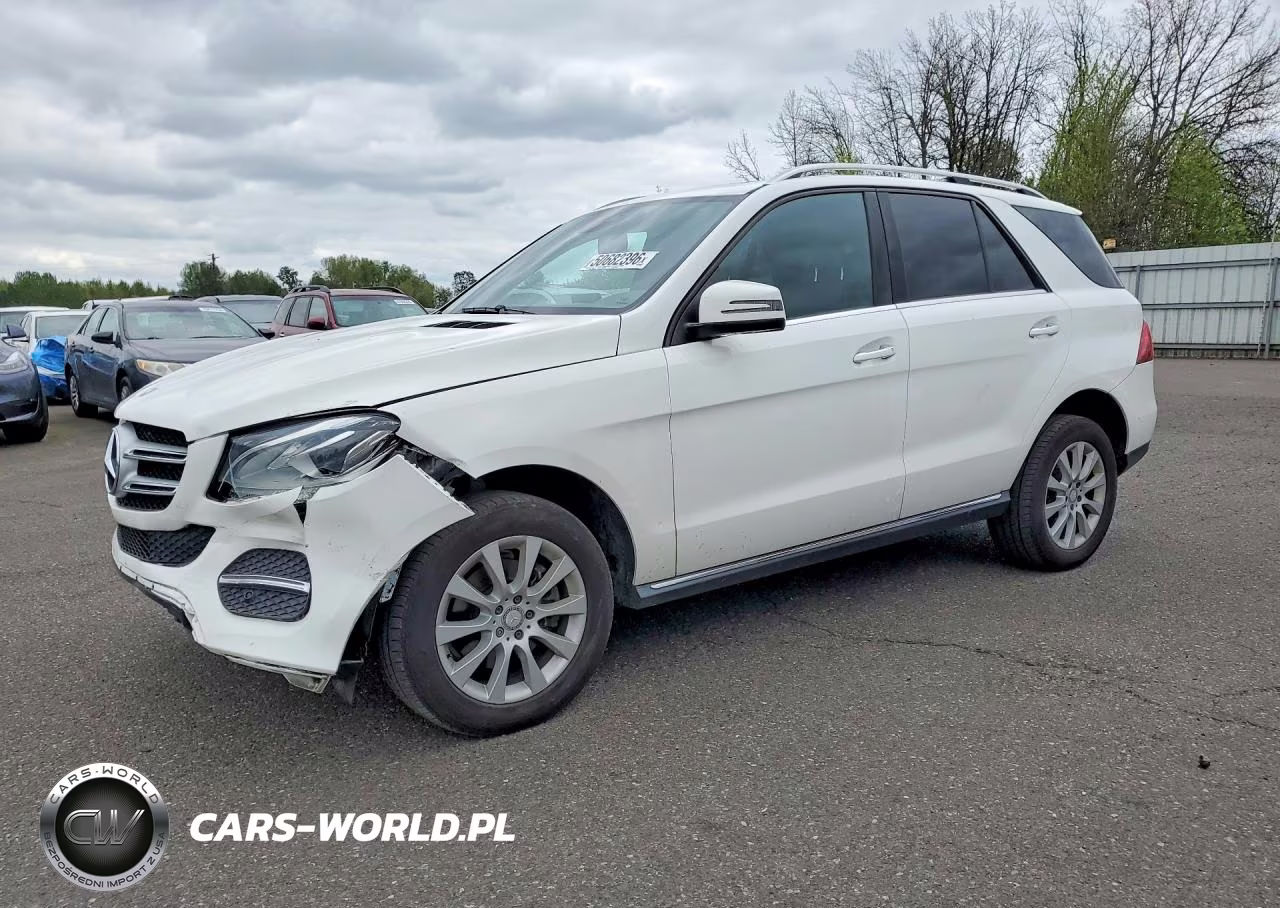 2016 Mercedes-Benz Gle 300D 4Matic