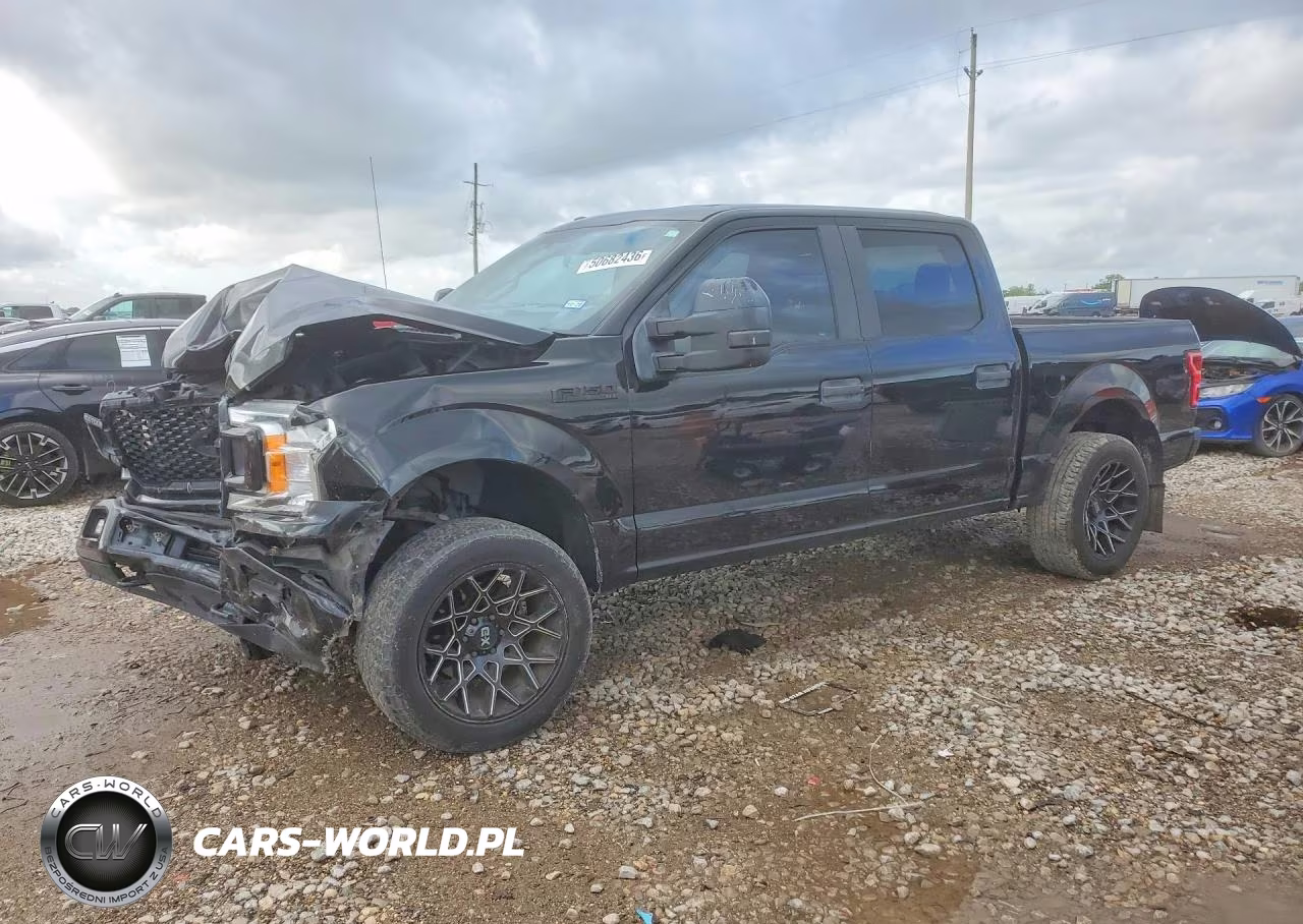 2018 Ford F150 Supercrew