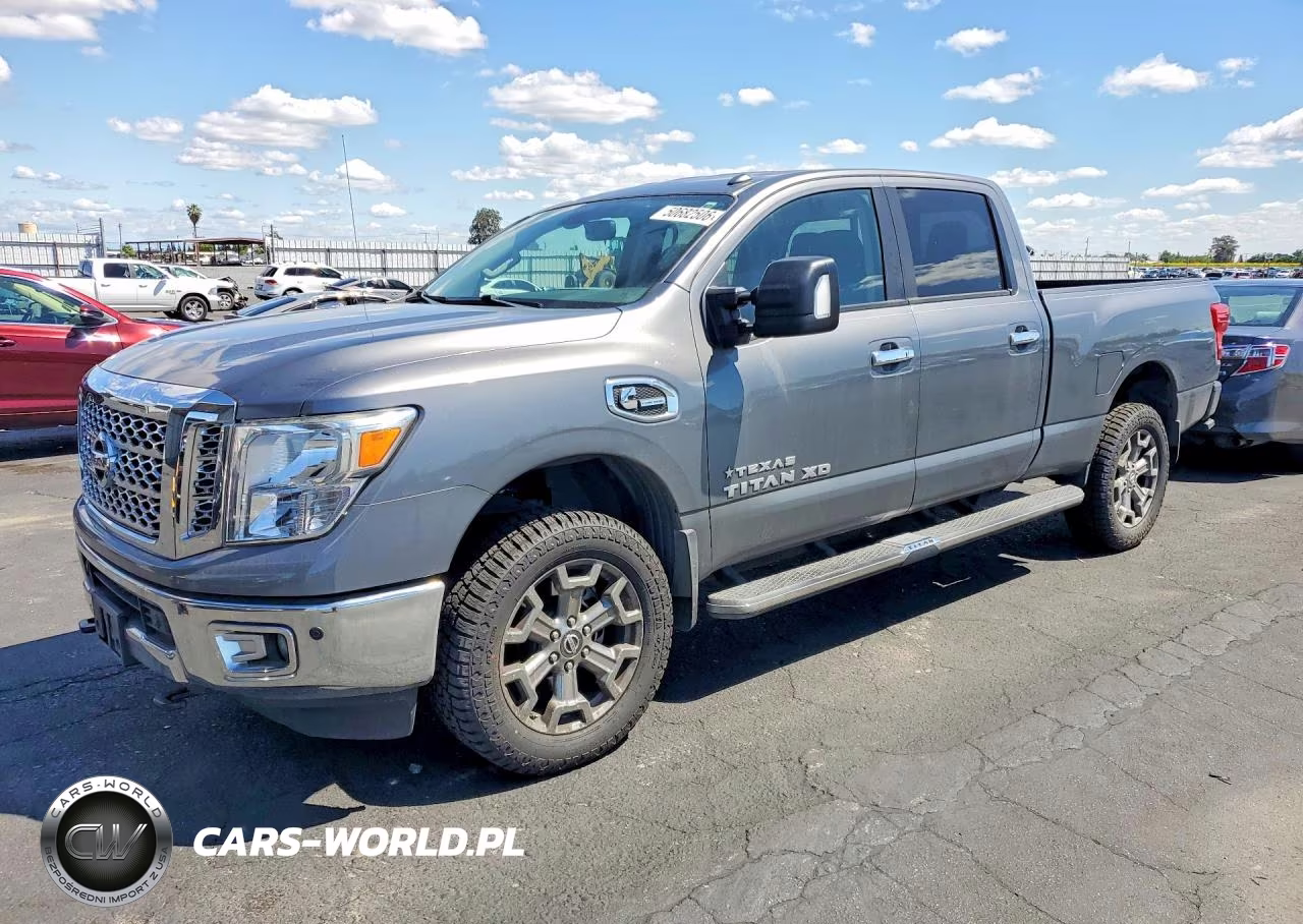 2019 Nissan Titan Xd Sv
