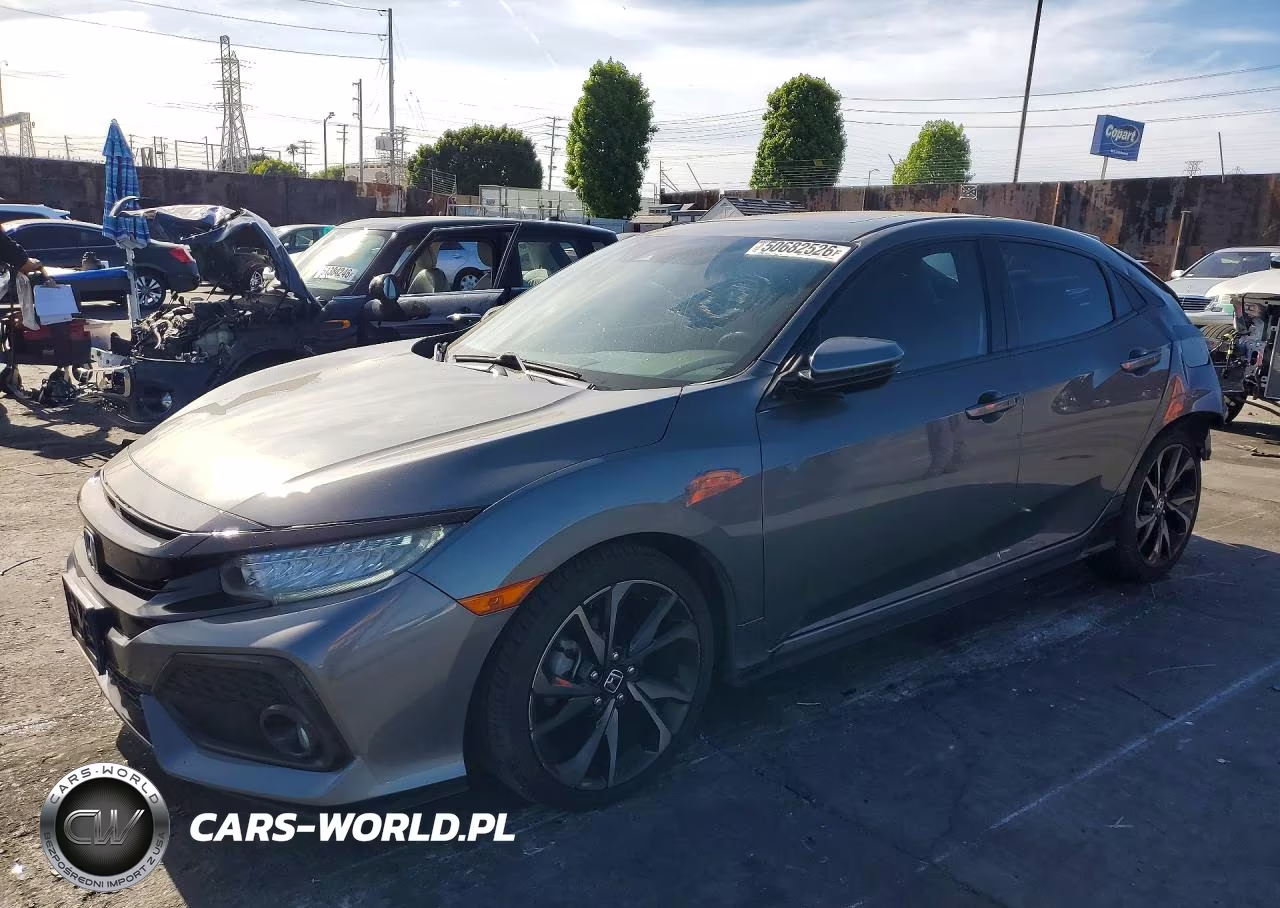 2017 Honda Civic Sport Touring