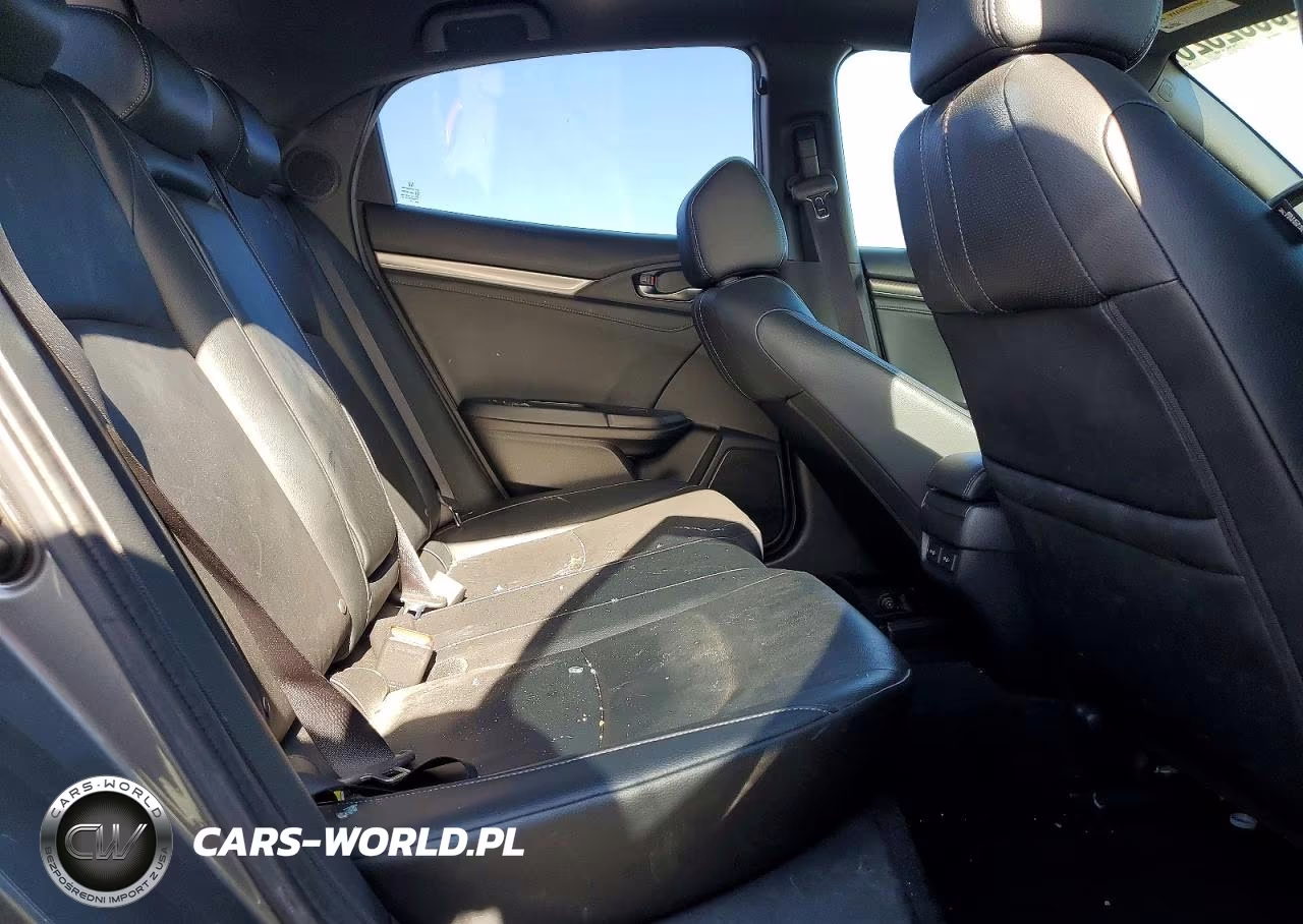 2017 Honda Civic Sport Touring VIN:SHHFK7H99HU415328 - 10