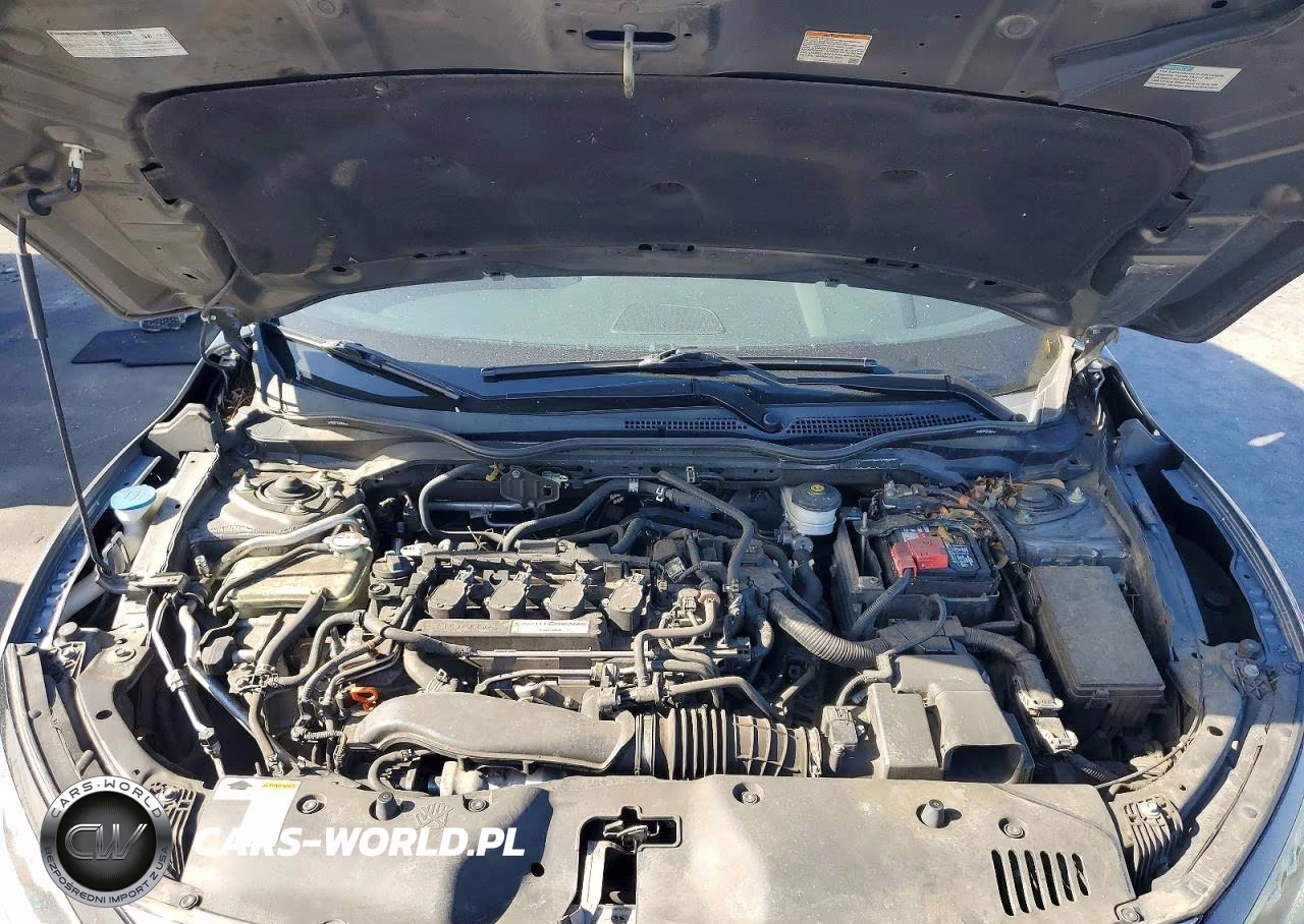 2017 Honda Civic Sport Touring VIN:SHHFK7H99HU415328 - 11