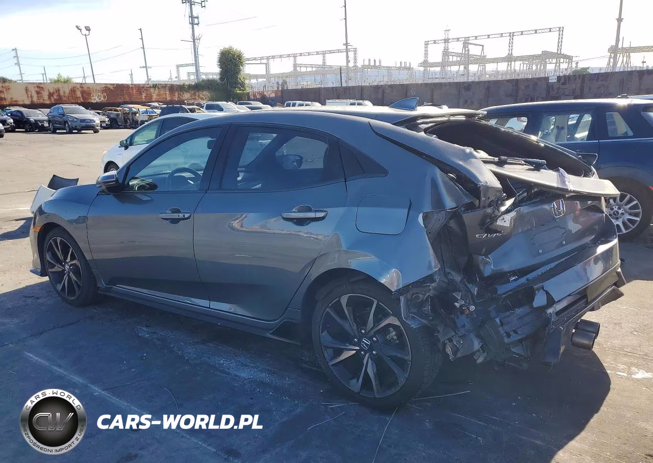 2017 Honda Civic Sport Touring VIN:SHHFK7H99HU415328 - 2