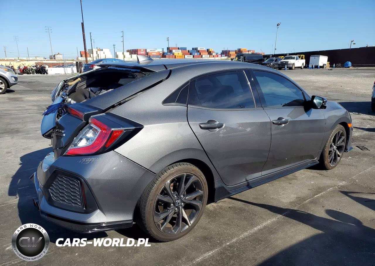 2017 Honda Civic Sport Touring VIN:SHHFK7H99HU415328 - 3
