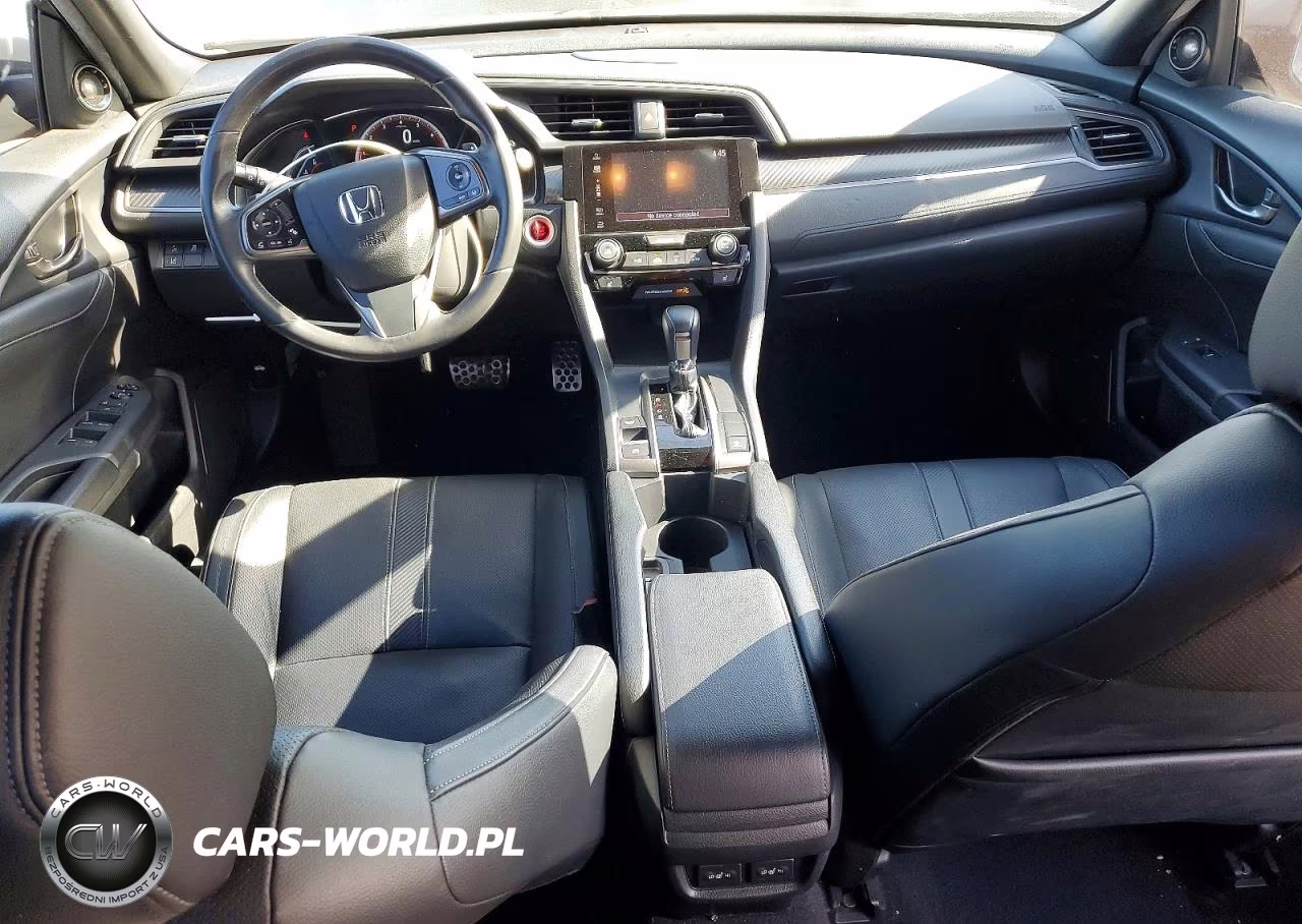 2017 Honda Civic Sport Touring VIN:SHHFK7H99HU415328 - 8
