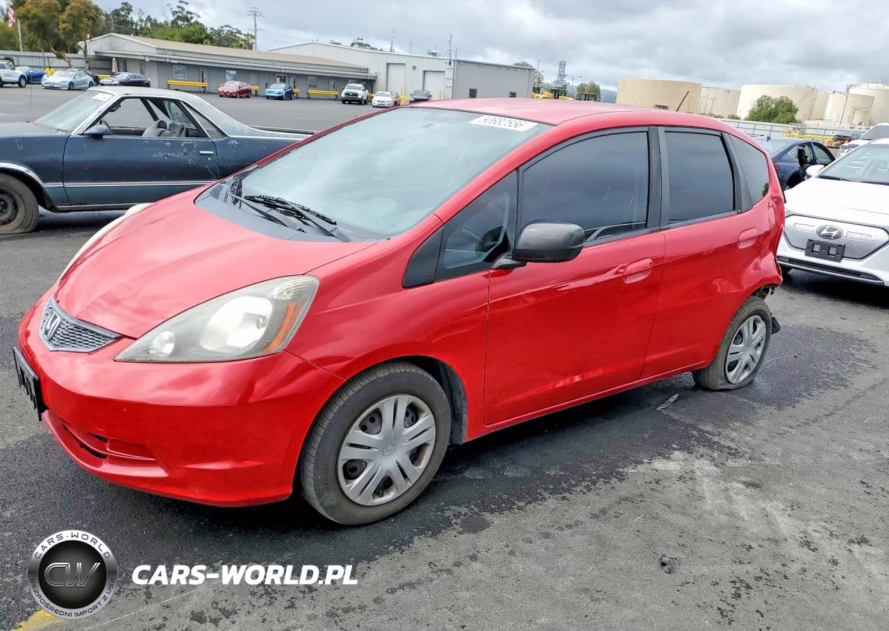 2010 Honda Fit