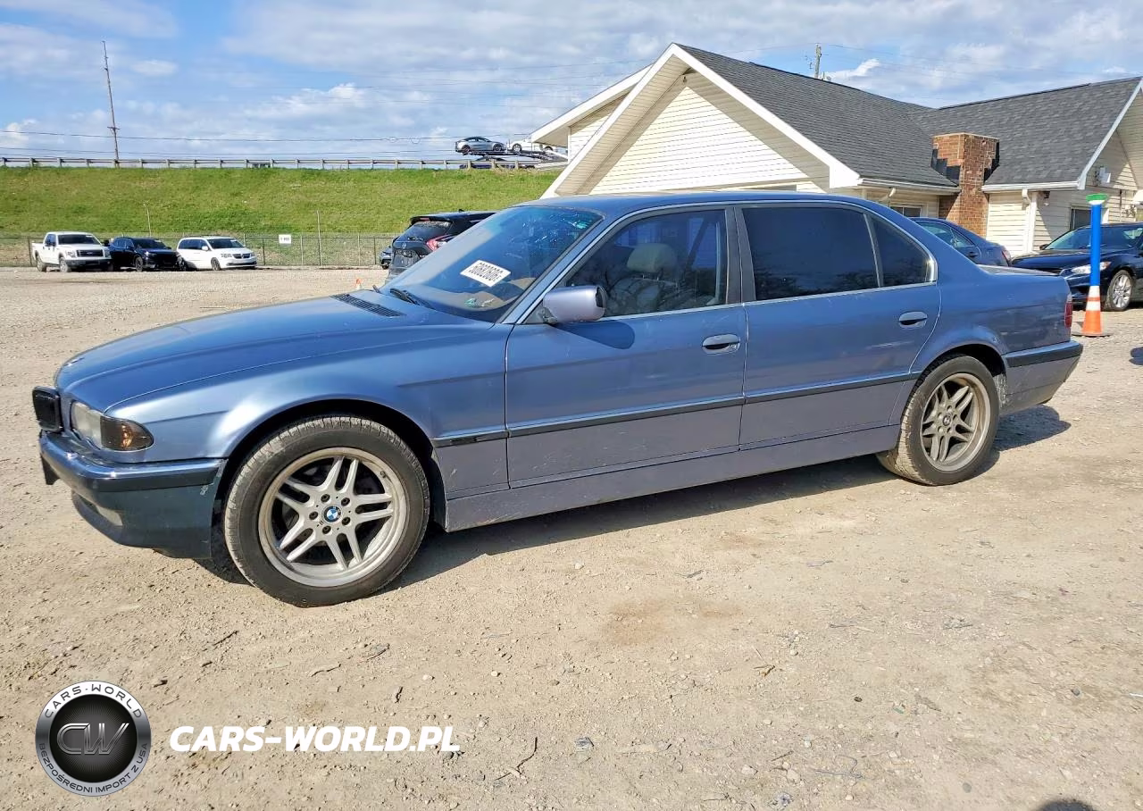 2001 BMW 740 Il