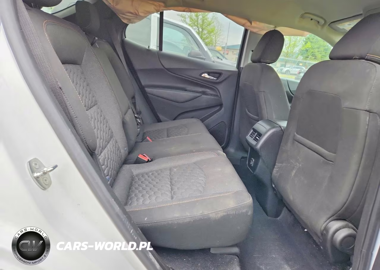 2019 Chevrolet Equinox Lt VIN:2GNAXKEV4K6303459 - 11