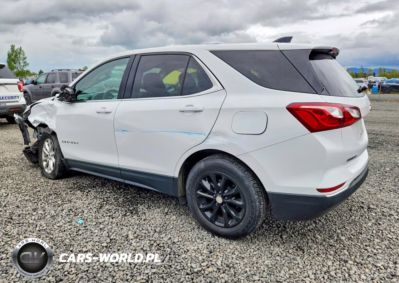 2019 Chevrolet Equinox Lt VIN:2GNAXKEV4K6303459 - 2