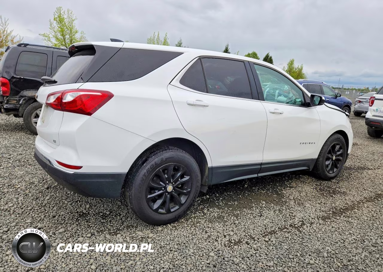 2019 Chevrolet Equinox Lt VIN:2GNAXKEV4K6303459 - 3