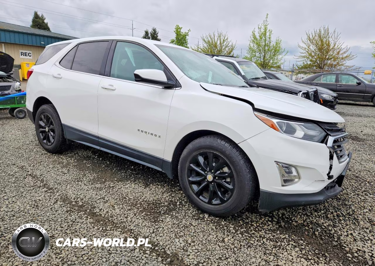 2019 Chevrolet Equinox Lt VIN:2GNAXKEV4K6303459 - 4