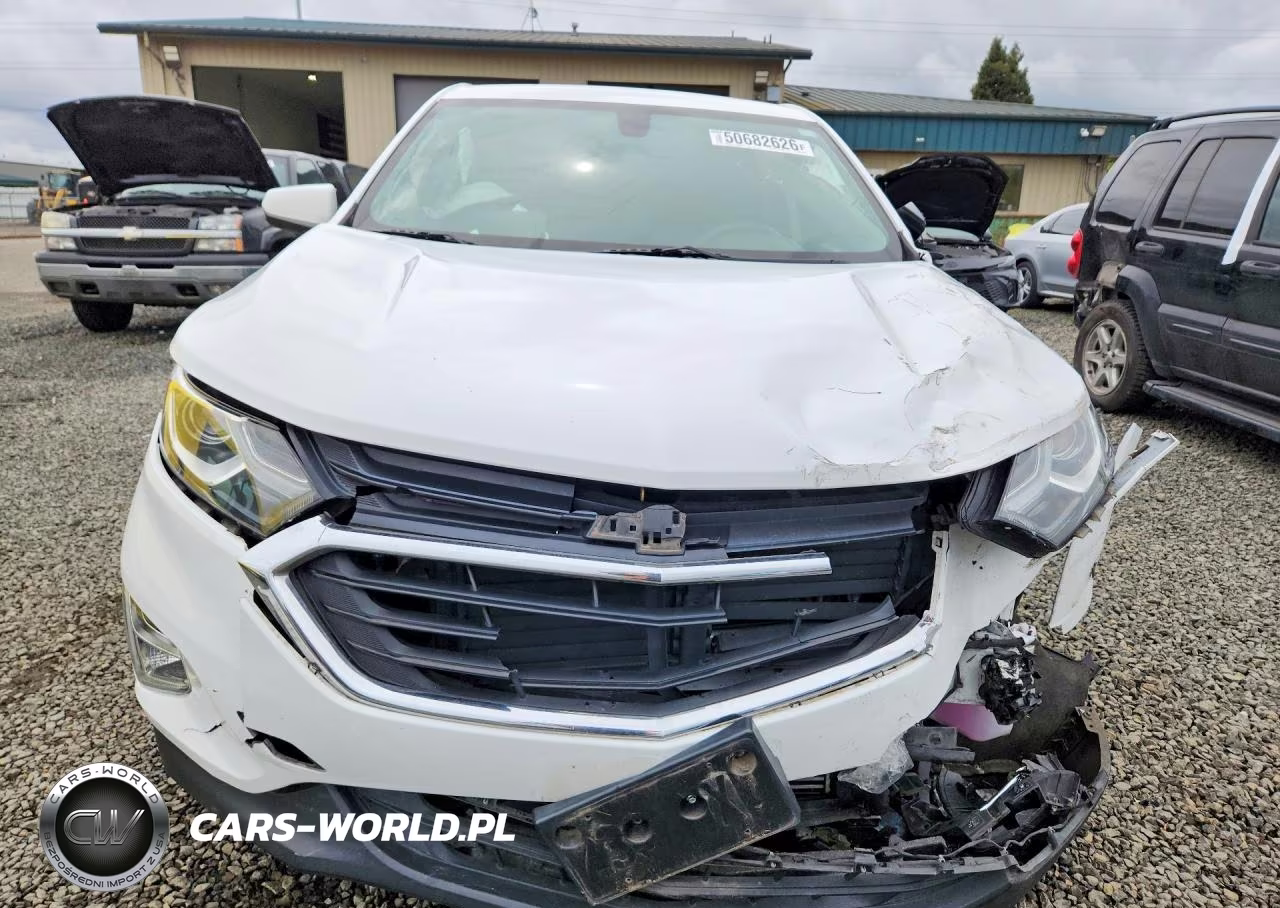 2019 Chevrolet Equinox Lt VIN:2GNAXKEV4K6303459 - 5
