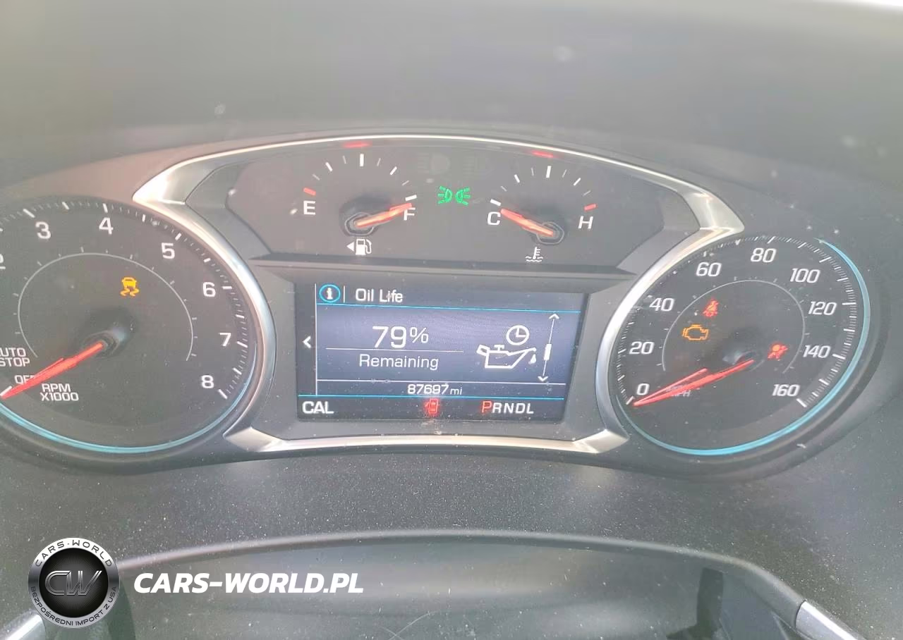 2019 Chevrolet Equinox Lt VIN:2GNAXKEV4K6303459 - 9