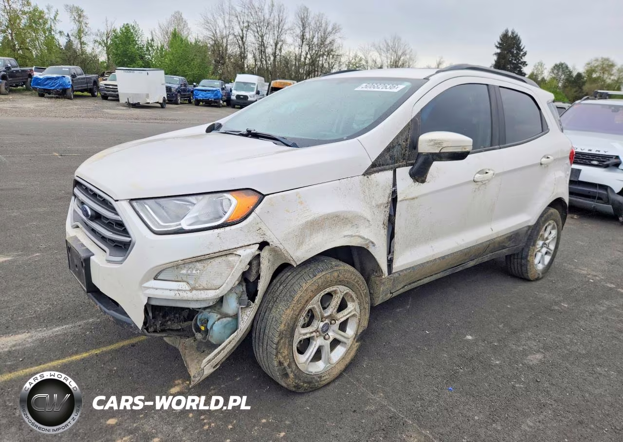 2019 Ford Ecosport Se VIN:MAJ6S3GL7KC257444 - 1