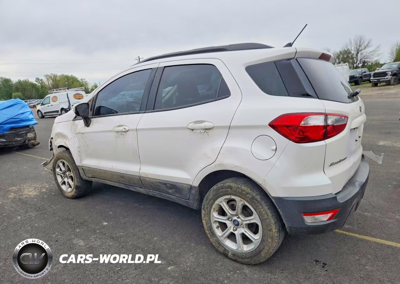 2019 Ford Ecosport Se VIN:MAJ6S3GL7KC257444 - 2