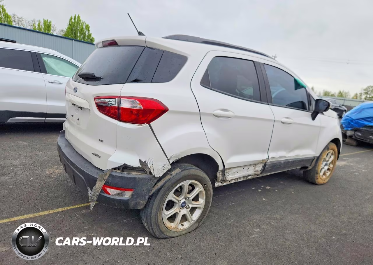 2019 Ford Ecosport Se VIN:MAJ6S3GL7KC257444 - 3