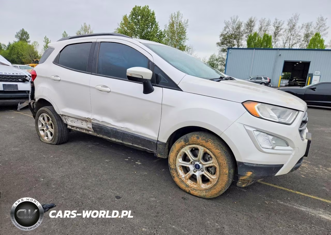 2019 Ford Ecosport Se VIN:MAJ6S3GL7KC257444 - 4
