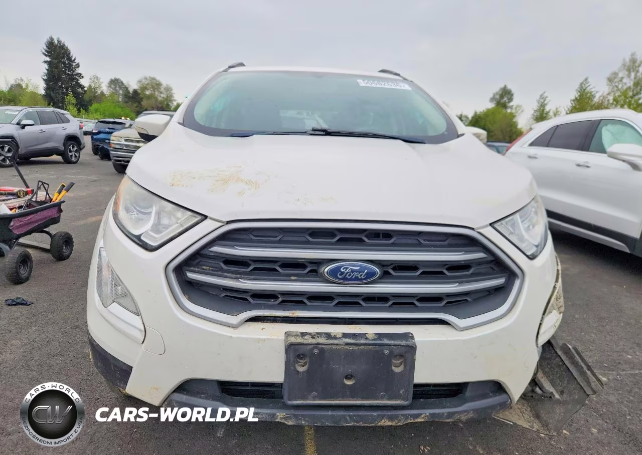 2019 Ford Ecosport Se VIN:MAJ6S3GL7KC257444 - 5
