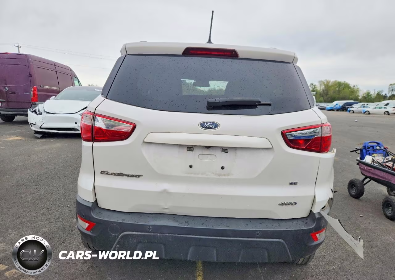 2019 Ford Ecosport Se VIN:MAJ6S3GL7KC257444 - 6