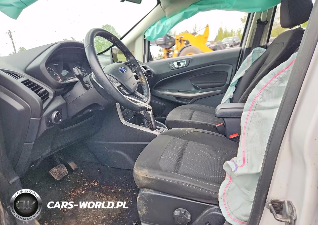 2019 Ford Ecosport Se VIN:MAJ6S3GL7KC257444 - 7