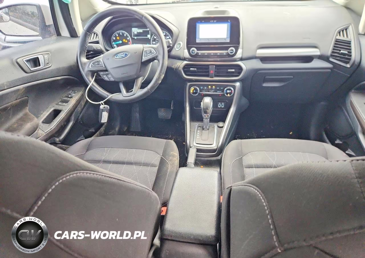 2019 Ford Ecosport Se VIN:MAJ6S3GL7KC257444 - 8