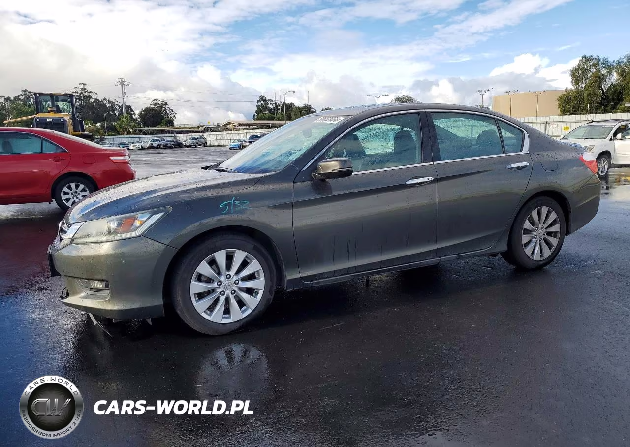 2015 Honda Accord Exl