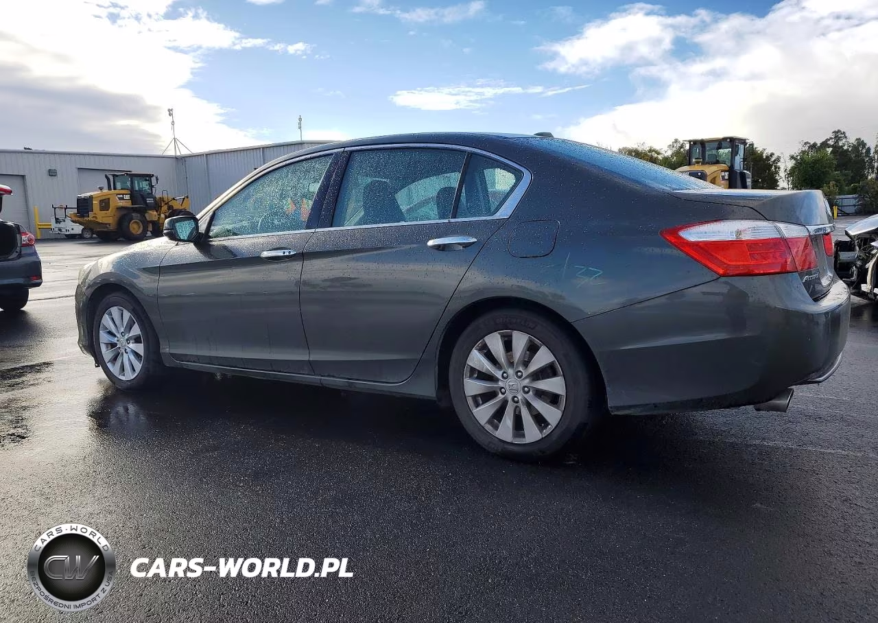 2015 Honda Accord Exl VIN:1HGCR3F88FA022351 - 2