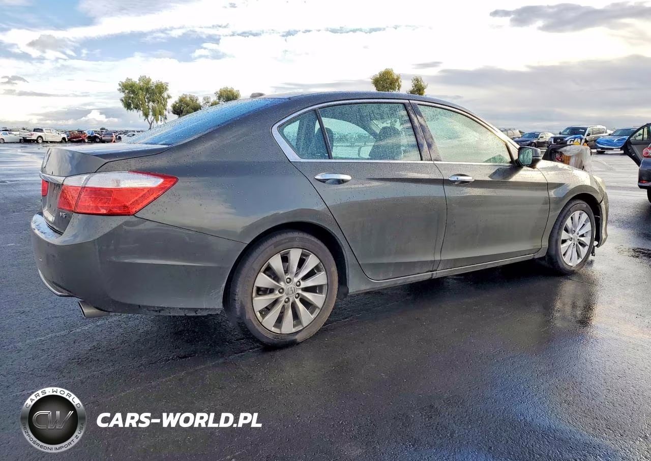 2015 Honda Accord Exl VIN:1HGCR3F88FA022351 - 3