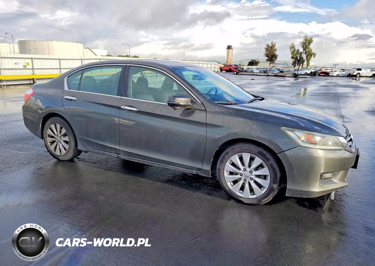 2015 Honda Accord Exl VIN:1HGCR3F88FA022351 - 4