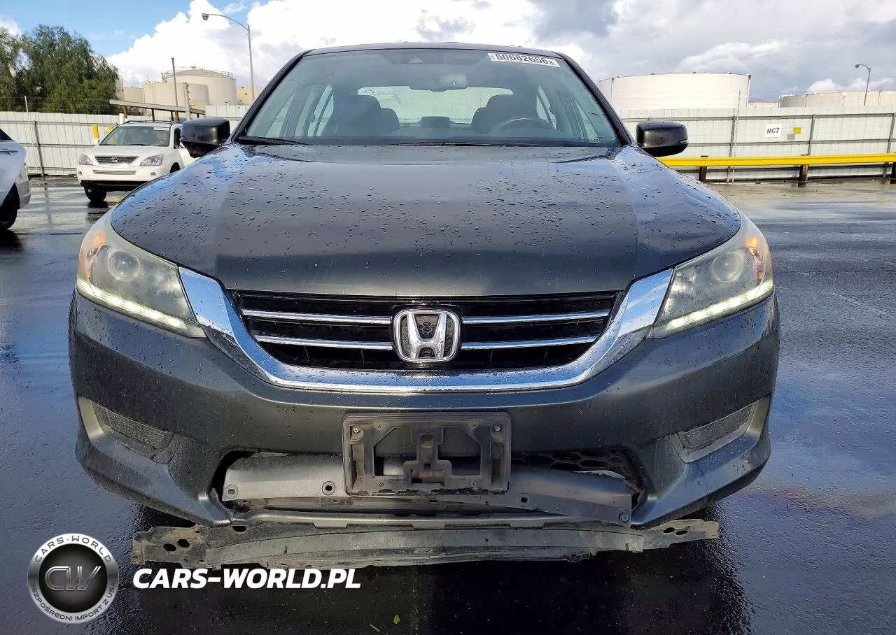 2015 Honda Accord Exl VIN:1HGCR3F88FA022351 - 5