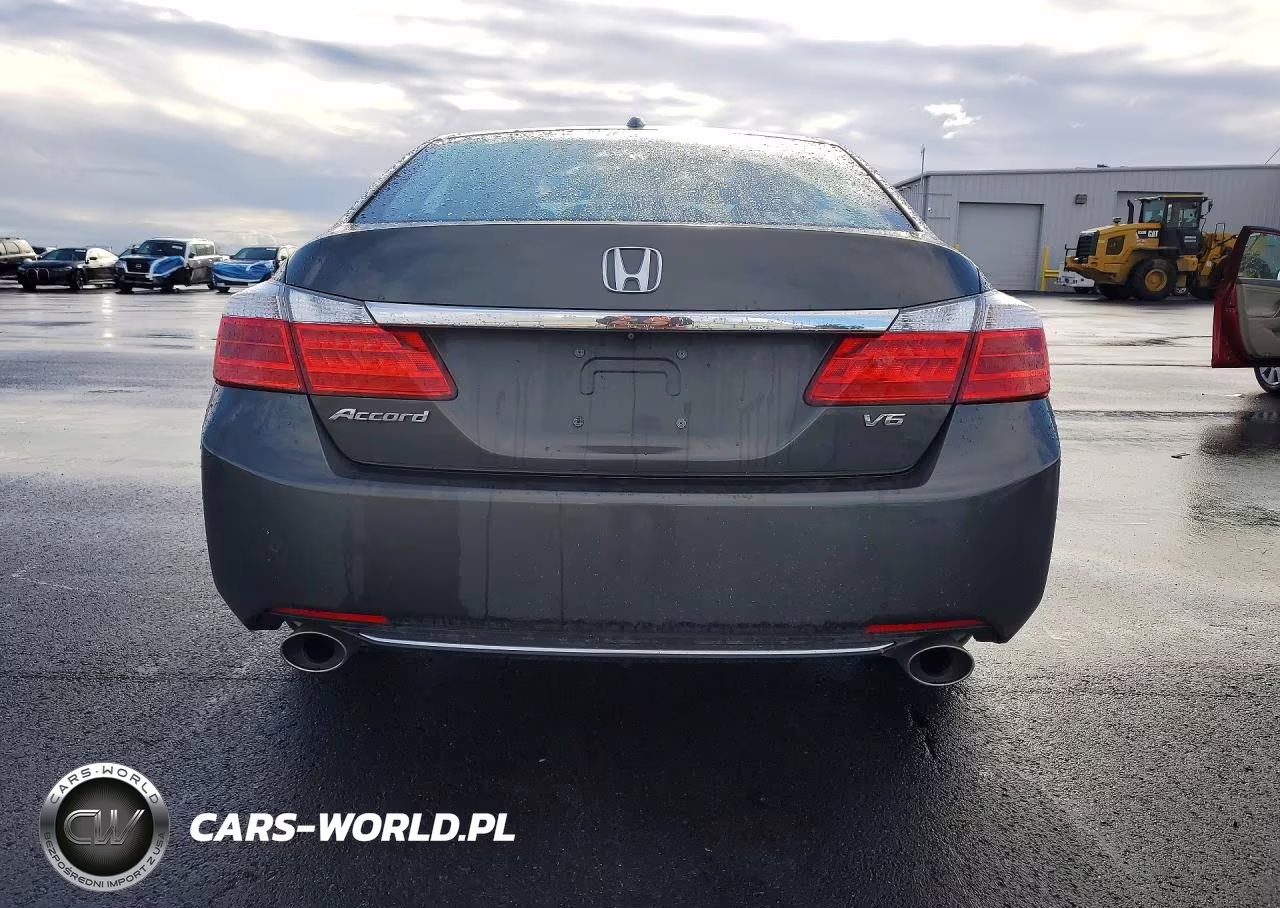 2015 Honda Accord Exl VIN:1HGCR3F88FA022351 - 6