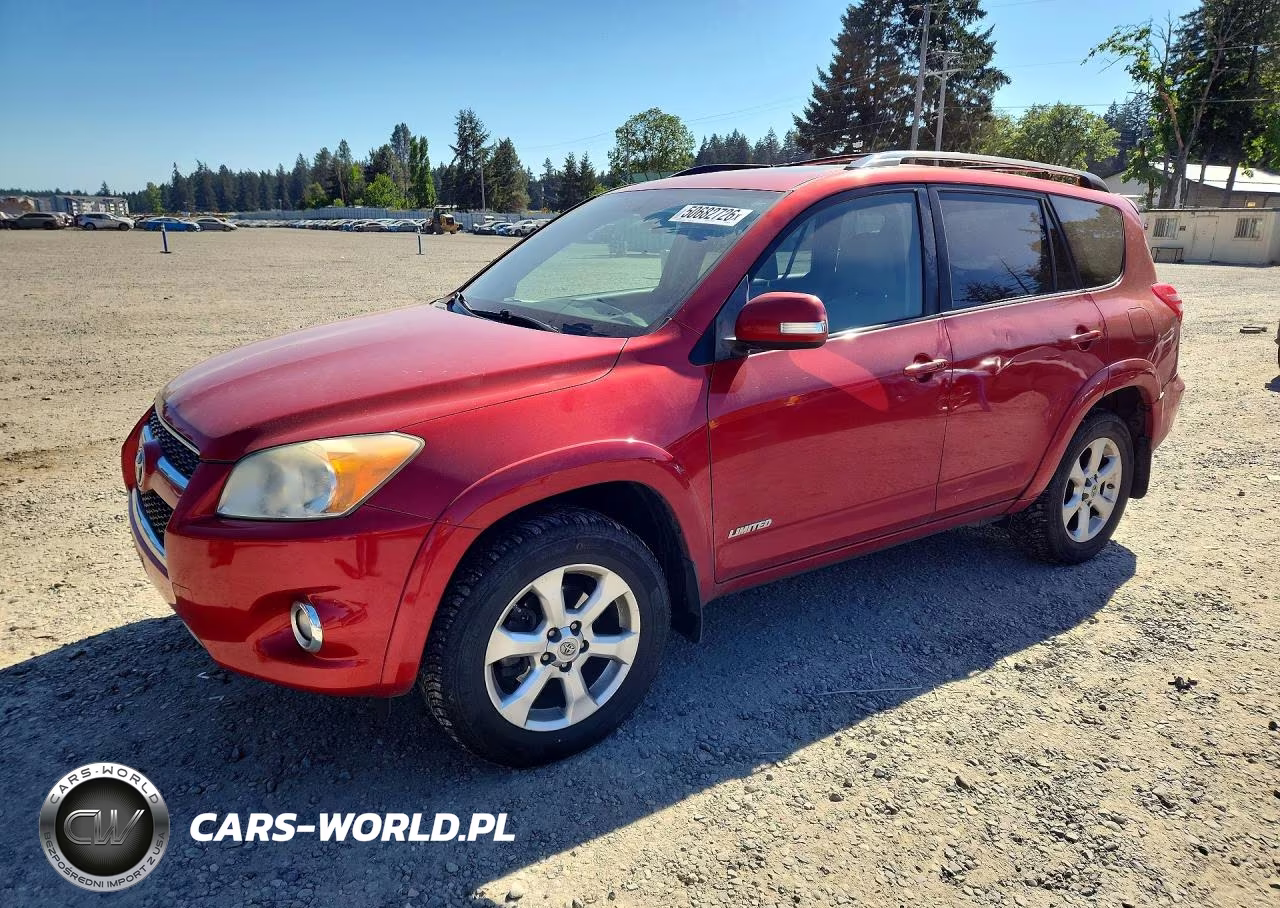 2009 Toyota Rav4 Limited