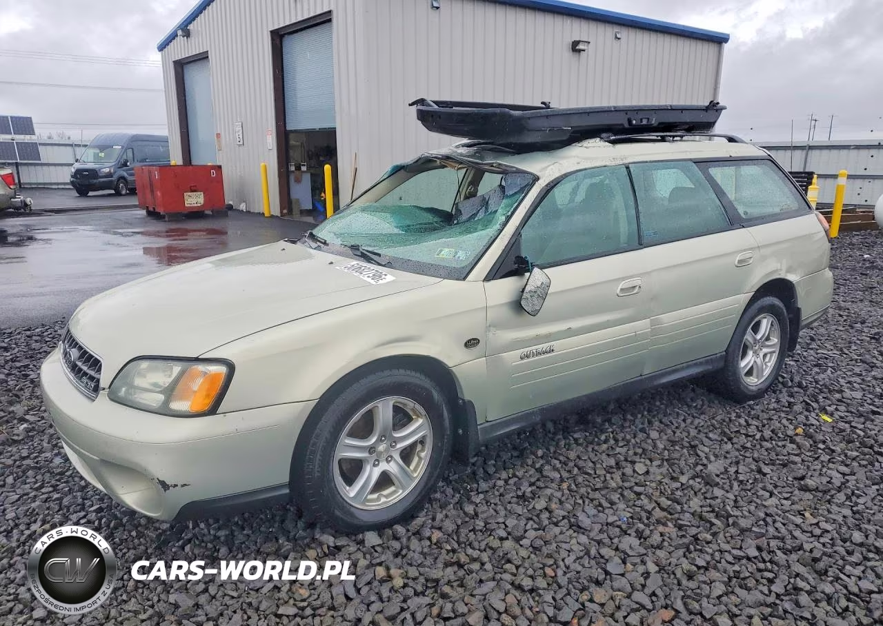 2004 Subaru Legacy Outback H6 3.0 Ll Bean