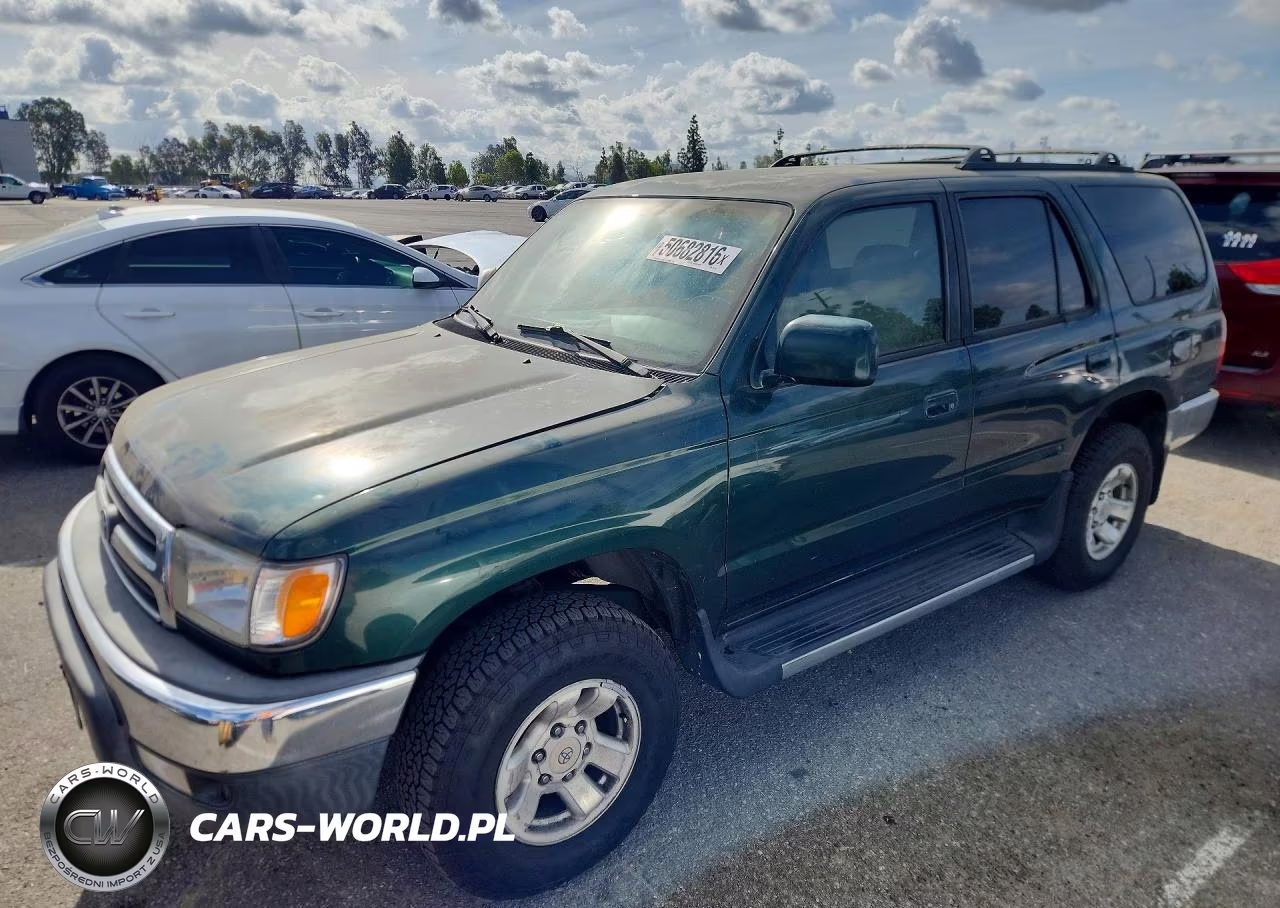 1999 Toyota 4Runner Sr5
