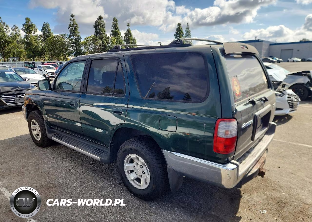 1999 Toyota 4Runner Sr5 VIN:JT3GN86R5X0097120 - 2