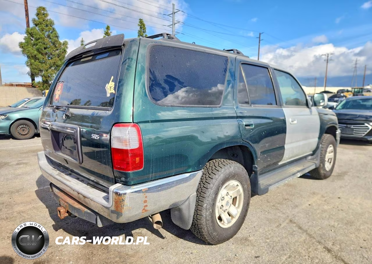 1999 Toyota 4Runner Sr5 VIN:JT3GN86R5X0097120 - 3
