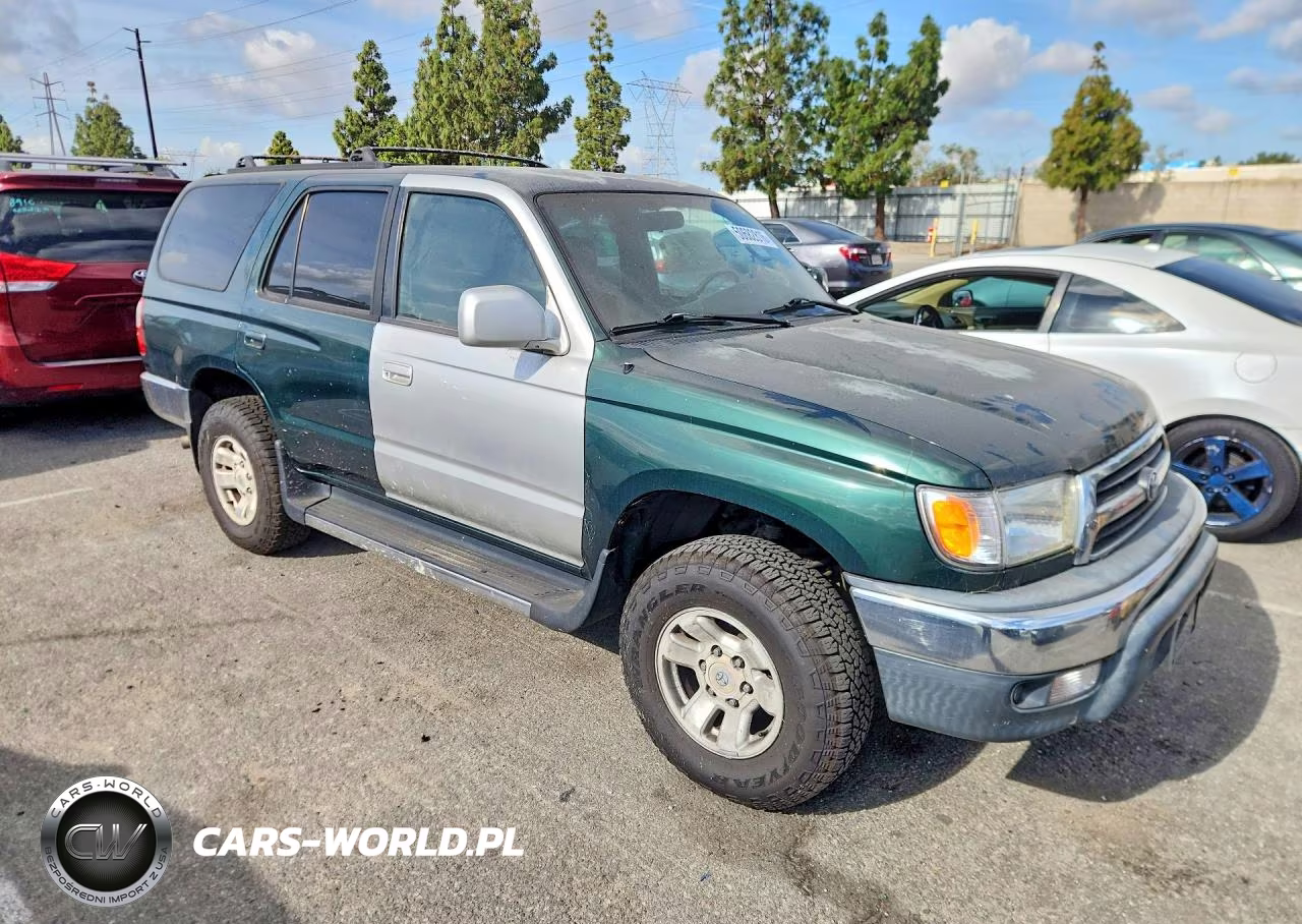 1999 Toyota 4Runner Sr5 VIN:JT3GN86R5X0097120 - 4