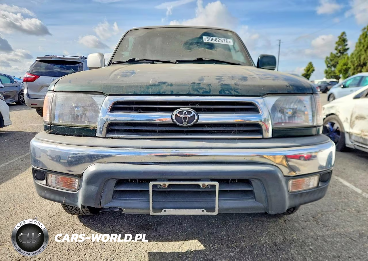 1999 Toyota 4Runner Sr5 VIN:JT3GN86R5X0097120 - 5