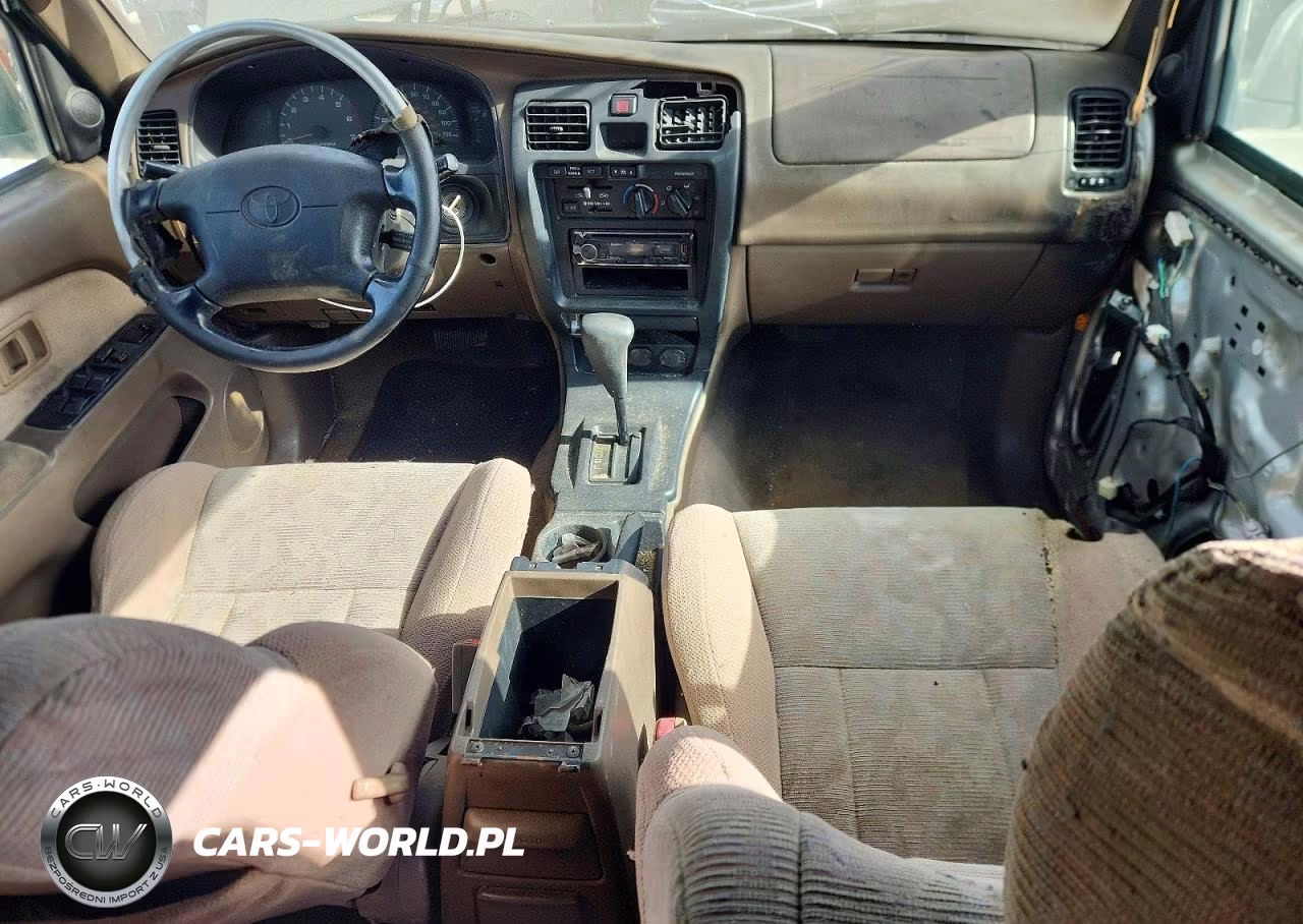 1999 Toyota 4Runner Sr5 VIN:JT3GN86R5X0097120 - 8